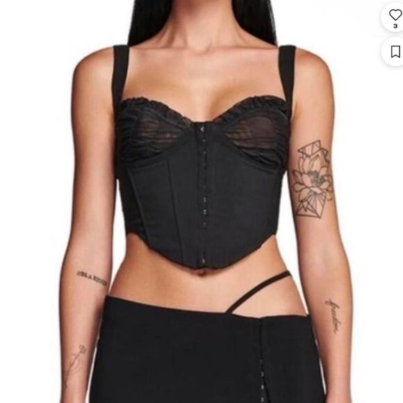 I AM GIA corset top - Picture 1 of 7